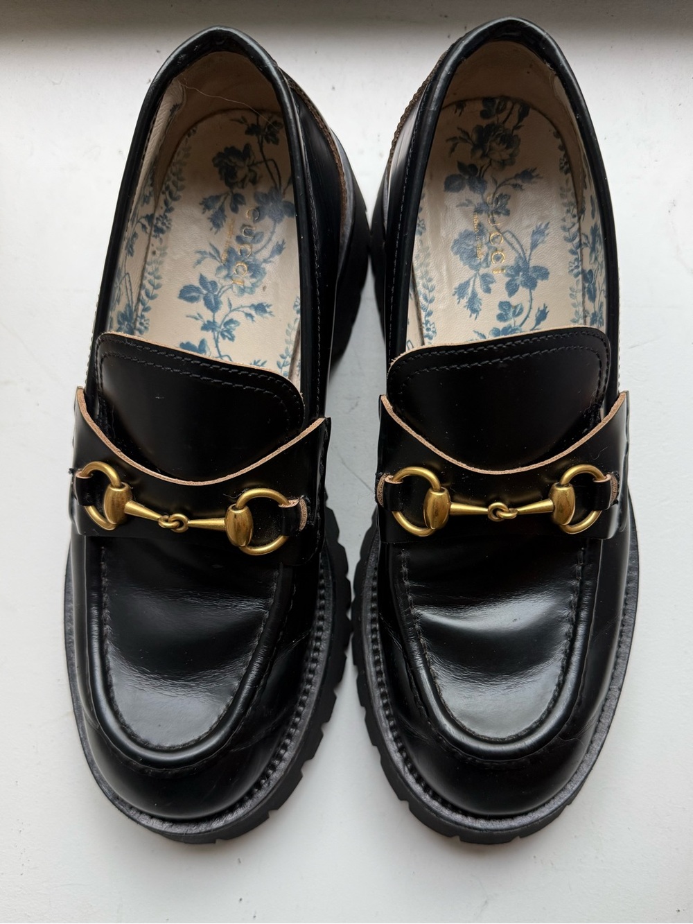 Gucci Harald Loafers